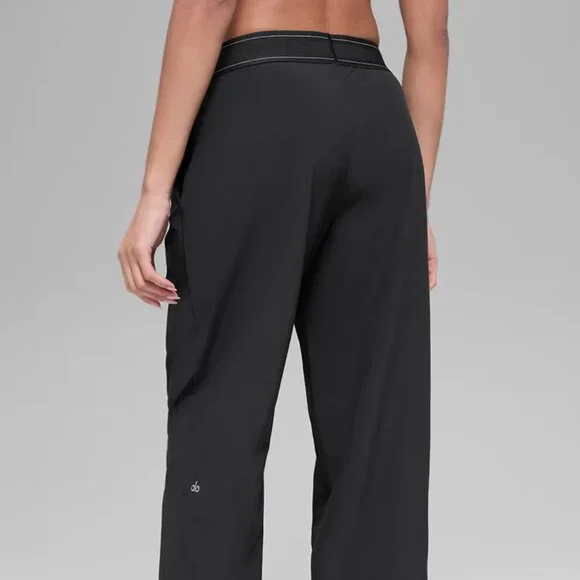 ALO Black Yoga Pants Casual Formal sportswear (perfect state) ❣❣ - Picture 10 of 10